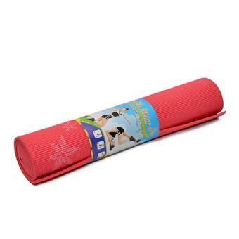 Thảm tập Yoga Thảm tập Yoga PVC có họa tiết màu đỏ