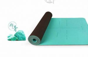 Thảm tập yoga chính hãng Hatha màu xanh ngọc