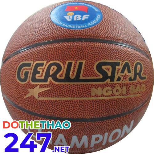 Quả bóng rổ Geru Star chính hãng