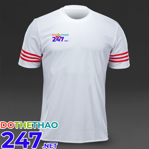 Áo bóng đá cao cấp không logo thiết kế M08