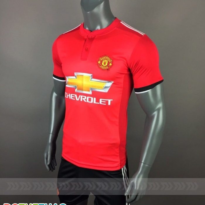 Áo bóng đá CLB Manchester United màu đỏ 2018