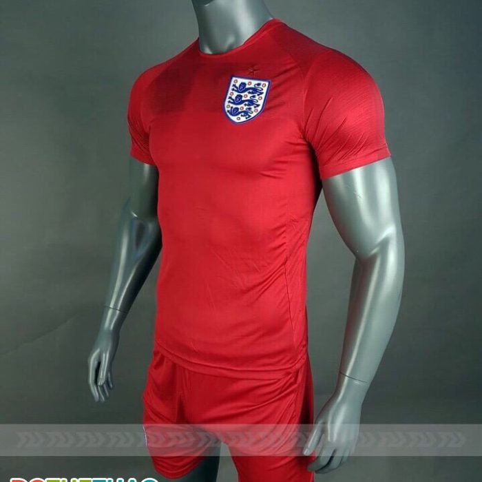 Áo bóng đá đội tuyển Anh đỏ World cup 2018
