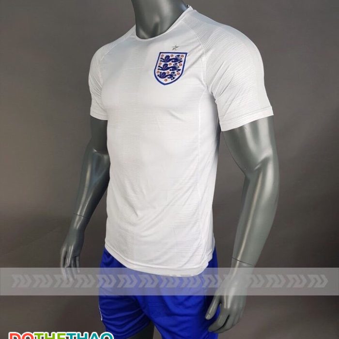 Áo bóng đá Đội tuyển Anh màu trắng world cup 2018