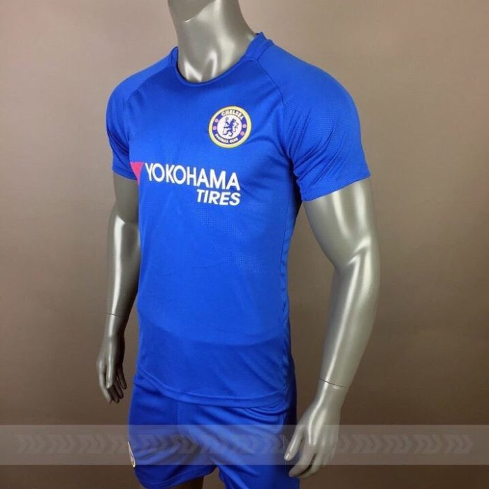 Áo bóng đá CLB Chelsea xanh dương năm 2018