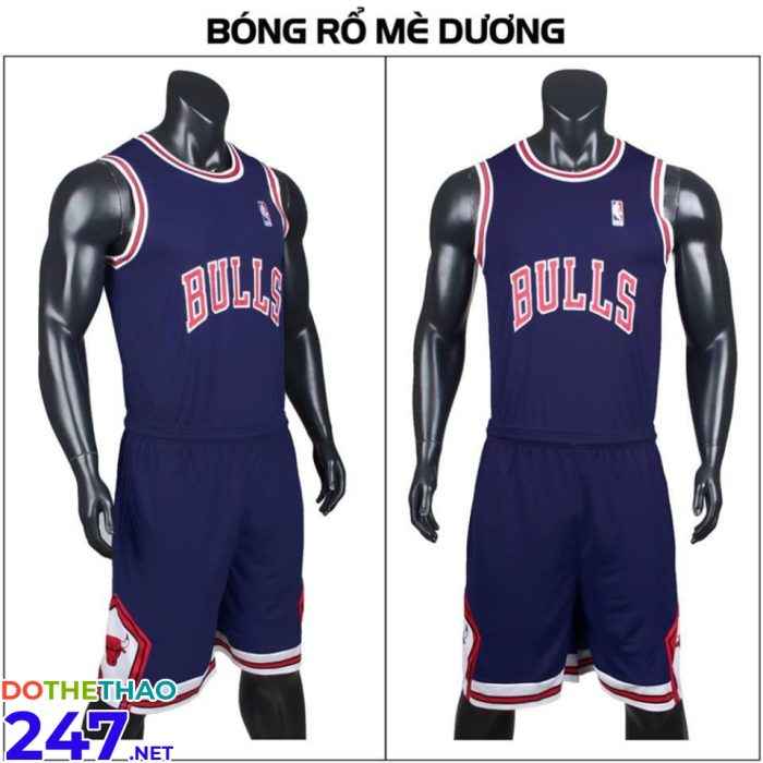 Áo bóng rổ Bulls màu tím than năm 2018
