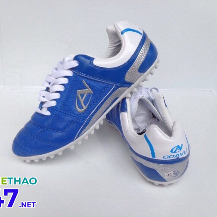 Giày bóng đá Coavu mã 09 màu xanh dương