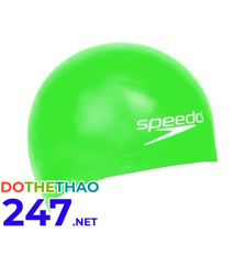 Mũ bơi Speedo chính hãng màu xanh lá 