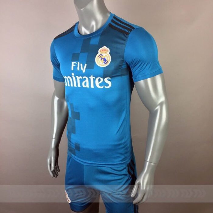 Áo bóng đá CLB Real sân khách 2018-2019