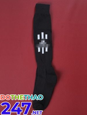 Tất bóng đá dài màu đen