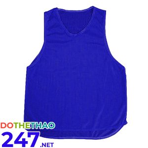áo luối teambuilding xanh dương
