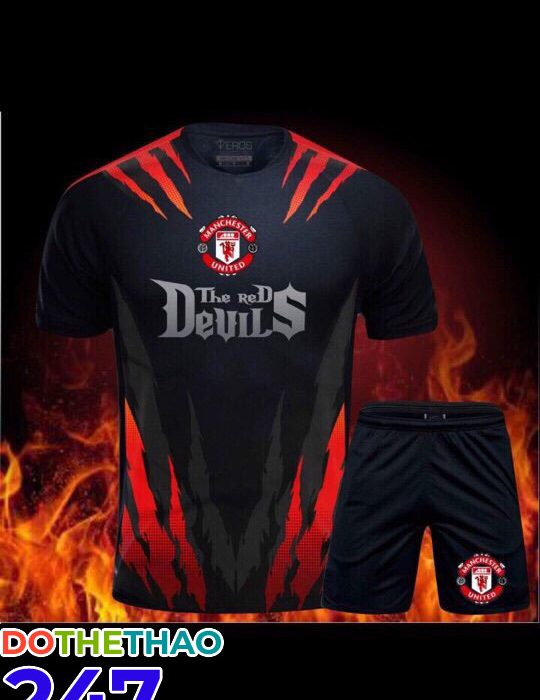 Áo bóng đá Manchester United chế mới nhất năm 2018