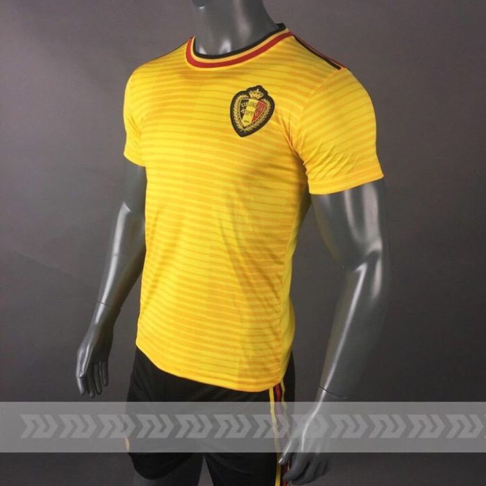 Áo bóng đá đội tuyển Bỉ World cup mới nhất năm 2018