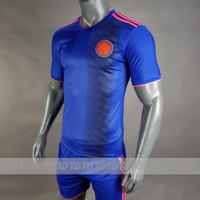 Áo bóng đá đội tuyển Colombia World cup mới nhất năm 2018