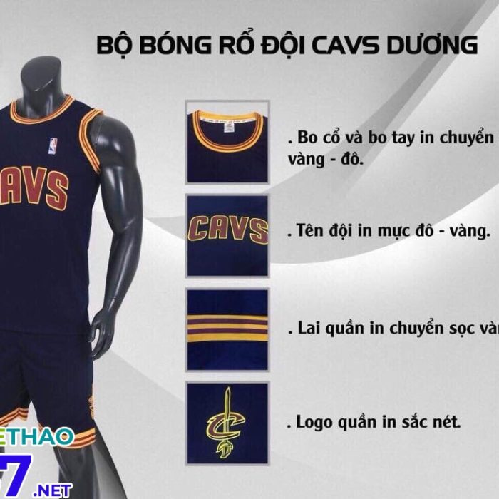 Áo bóng rổ Cavs màu tím than mới nhất 2018