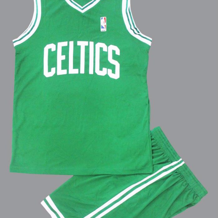 Áo bóng rổ Celtics màu xanh lá mới nhất 2018