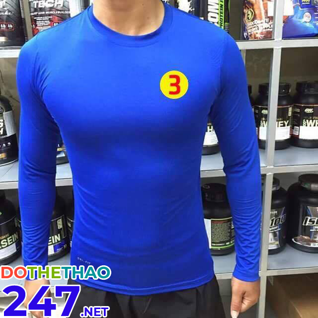 Áo lót body màu xanh dương