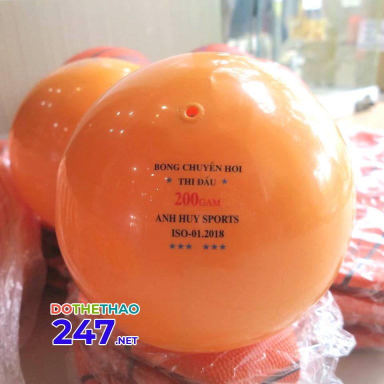Quả bóng chuyền hơi A Huy 200g