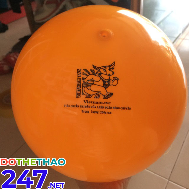 Bóng chuyền hơi Đầu trâu 250g