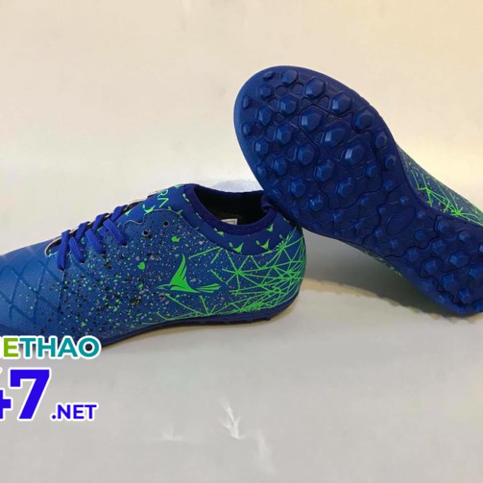 Giày bóng đá Mira màu xanh dương