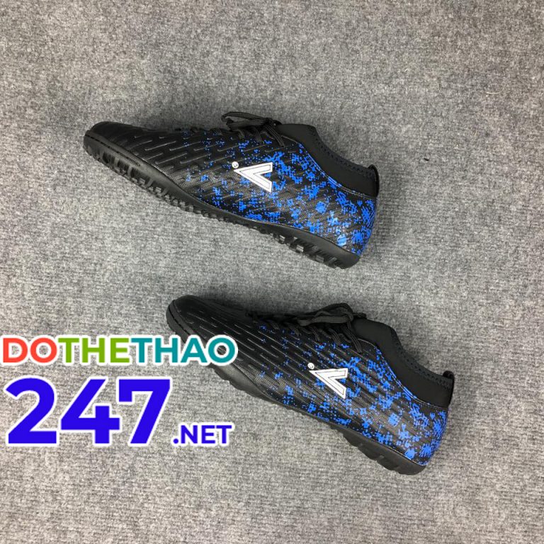 Giày bóng đá Mitre chính hãng Động lực màu xanh pha đen