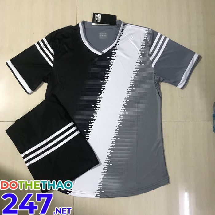 Áo bóng đá không logo mã KLG-63 mới nhất 2018
