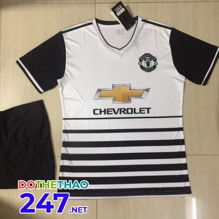 Áo bóng đá CLB Mancity United trắng mới năm 2018-2019