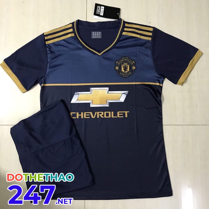 Áo bóng đá CLB Mancity United tím than mới năm 2018-2019