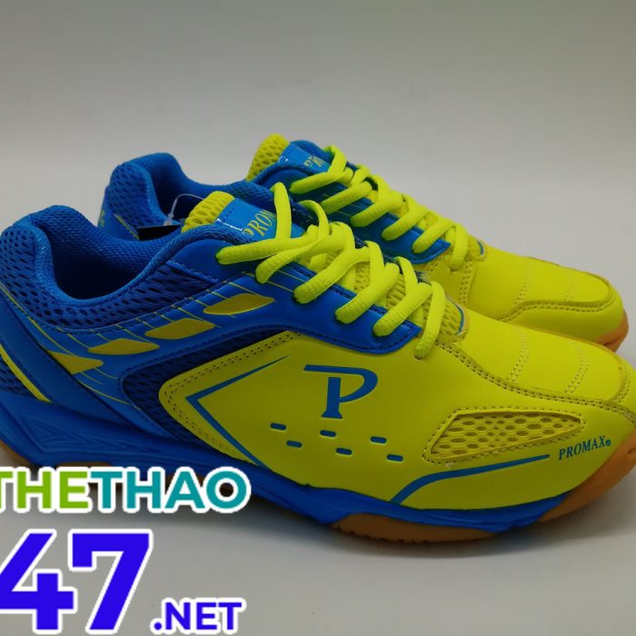 Giày bóng chuyền Promax màu vàng chanh mới nhất mã PRM 004