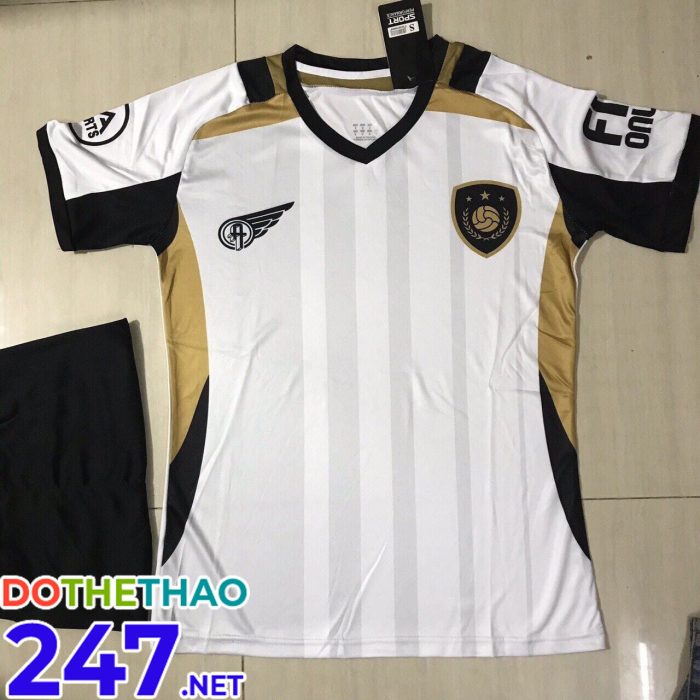 Áo bóng đá FIFA online mới màu trắng mới 2019