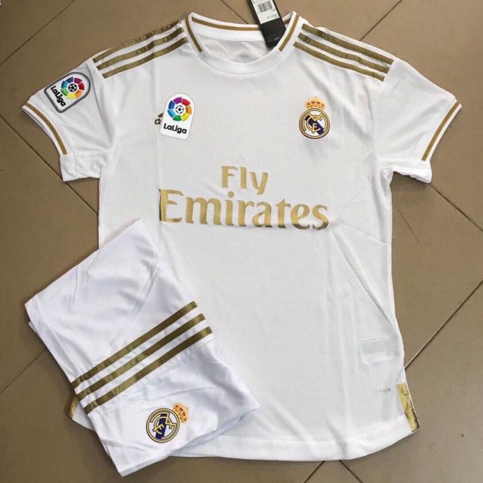 Áo bóng đá CLB Real Madrid màu trắng mới 2019 -2020