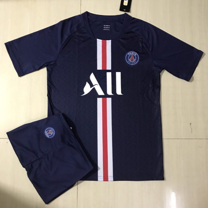 Áo bóng đá CLB PSG màu tím than mới 2019 -2020