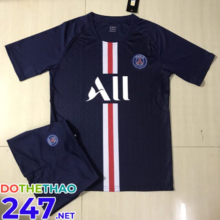 Áo bóng đá CLB PSG màu tím than mới nhất năm 2019-2020
