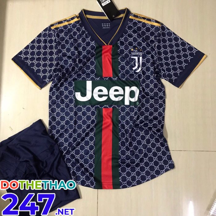 Áo bóng đá CLB Juventus màu tím than mới nhất năm 2019-2020