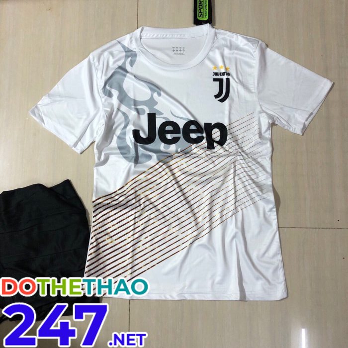 Áo bóng đá CLB Juventus màu trắng mới nhất năm 2019-2020