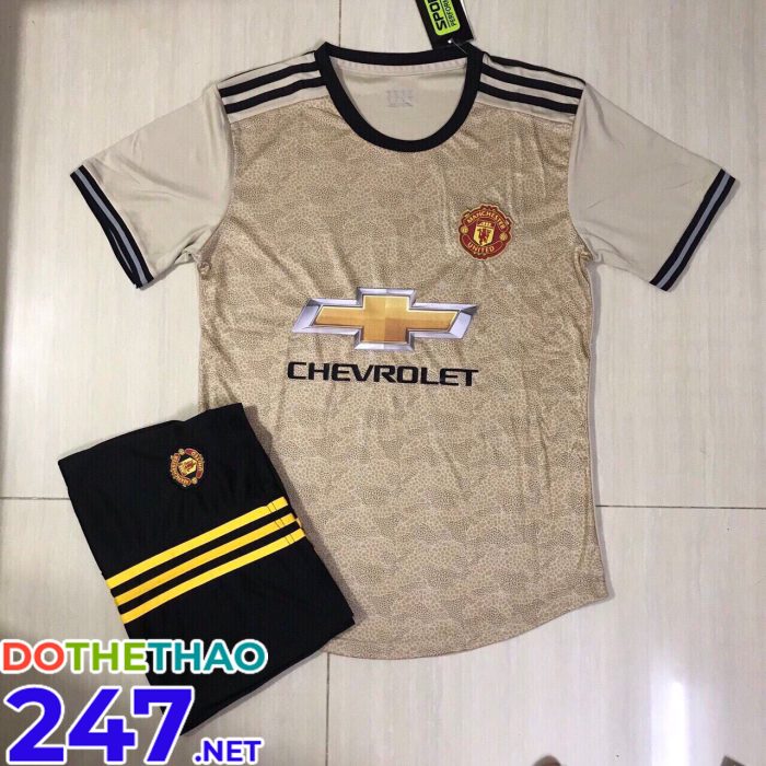 Áo bóng đá CLB Manchester United màu xám mới nhất năm 2019-2020