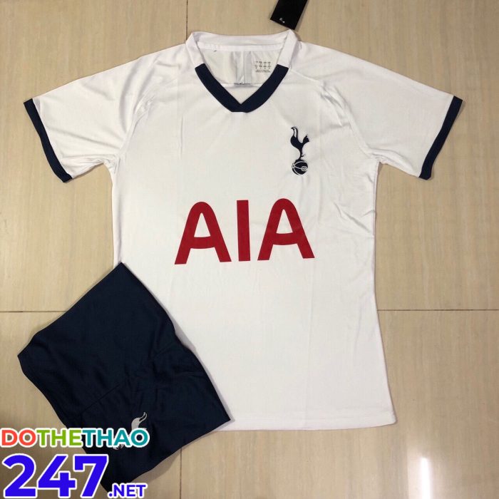 Áo bóng đá đội tuyển Tottenham màu trắng mới nhất năm 2019-2020