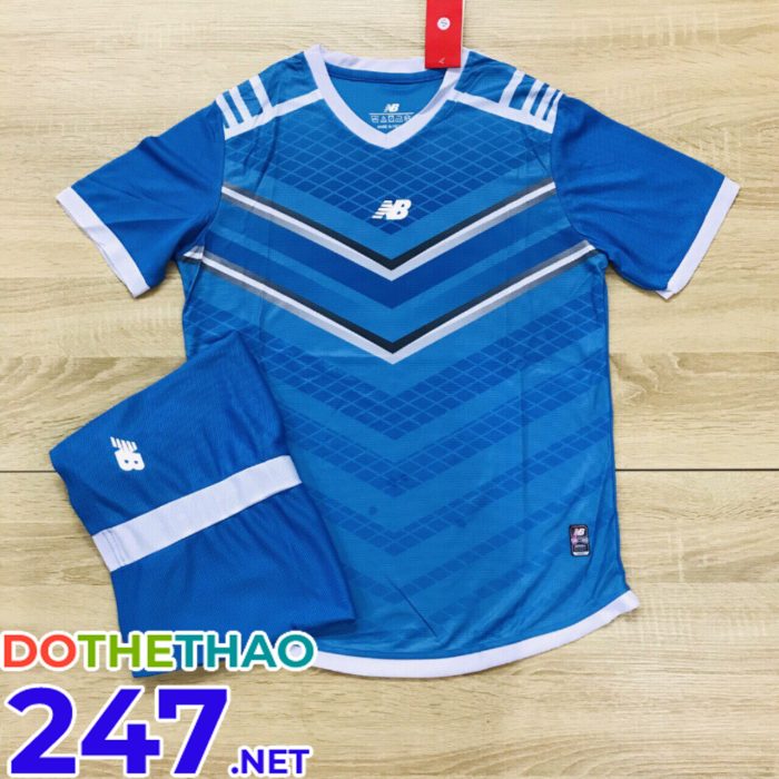 Áo bóng đá KLG T90 mã KLG-151 màu xanh ngọc mới nhất 2019-2020 