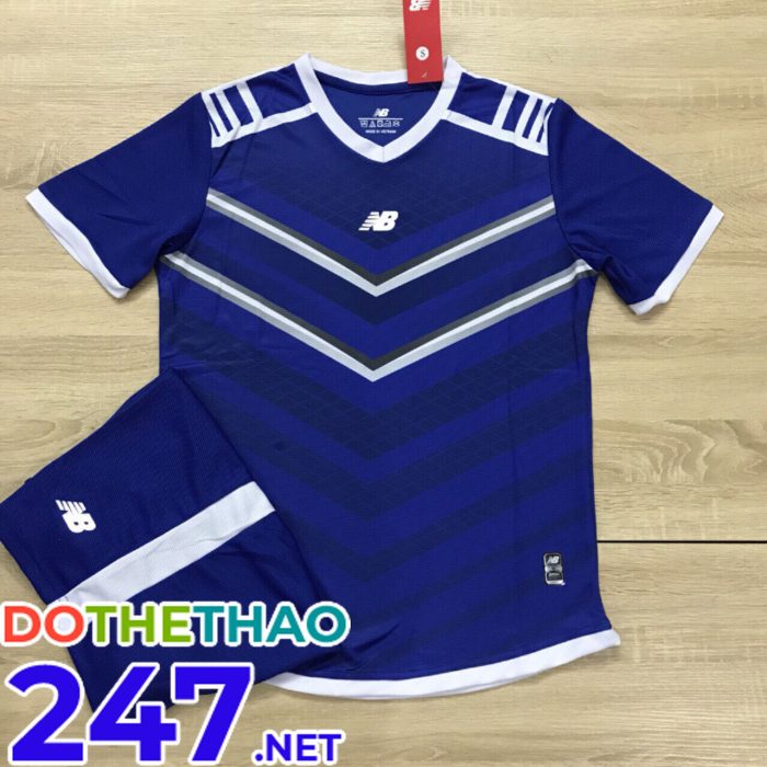 Áo bóng đá KLG T90 mã KLG-149 màu xanh dương mới nhất 2019-2020 