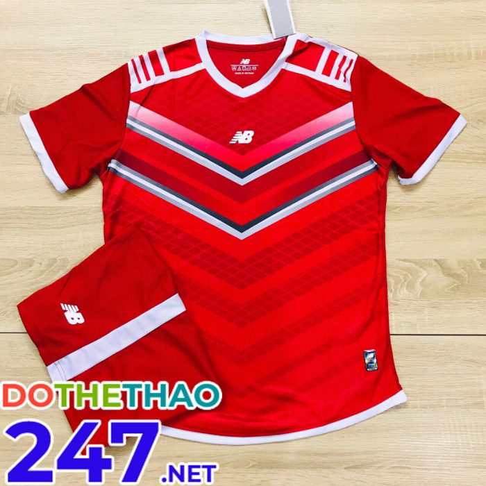 Áo bóng đá KLG T90 mã KLG-148 màu đỏ mới nhất 2019-2020 