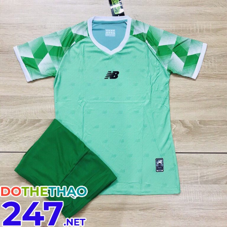 Áo bóng đá KLG mã KLG-182 màu xanh mới nhất 2019-2020 