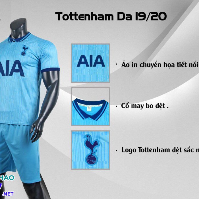 Áo bóng đá Tottenham Da mới nhất 2020-2021