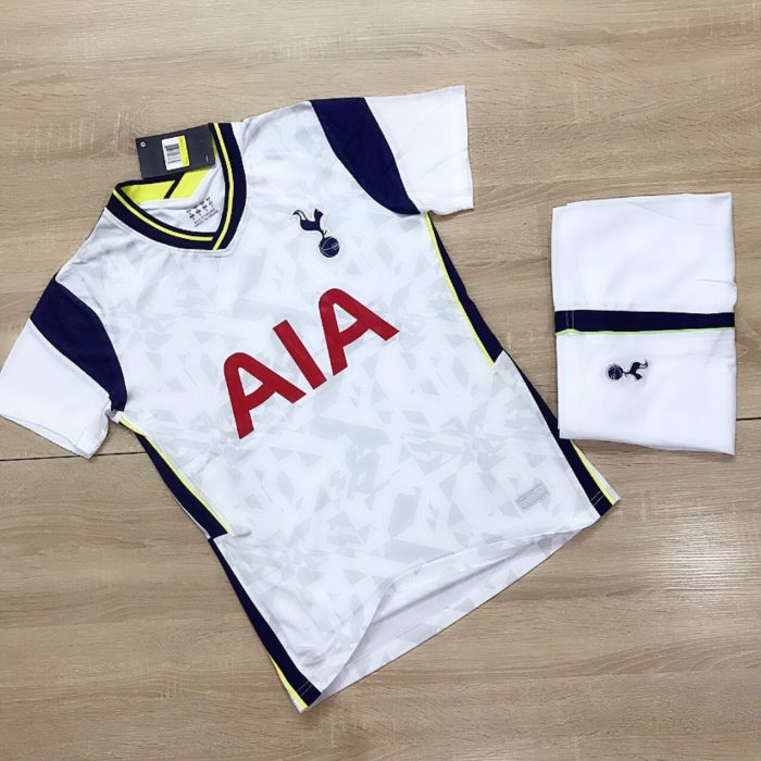 Áo bóng đá CLB Totenham Hotspur màu trắng mới nhất mùa giải 2021