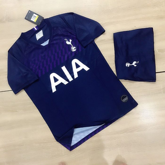 Áo bóng đá CLB Totenham Hotspur màu tím than mới nhất mùa giải 2021