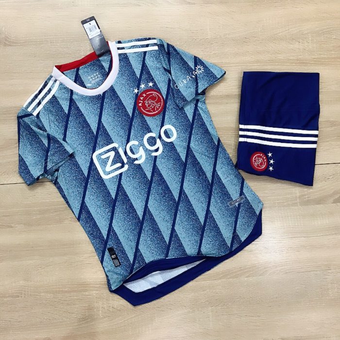 Áo bóng đá CLB Ajax màu xanh da mới nhất mùa giải 2021