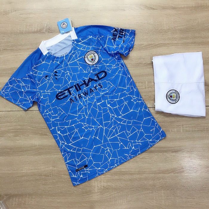 Áo bóng đá CLB Manchester City màu xanh mới nhất 2021-2022