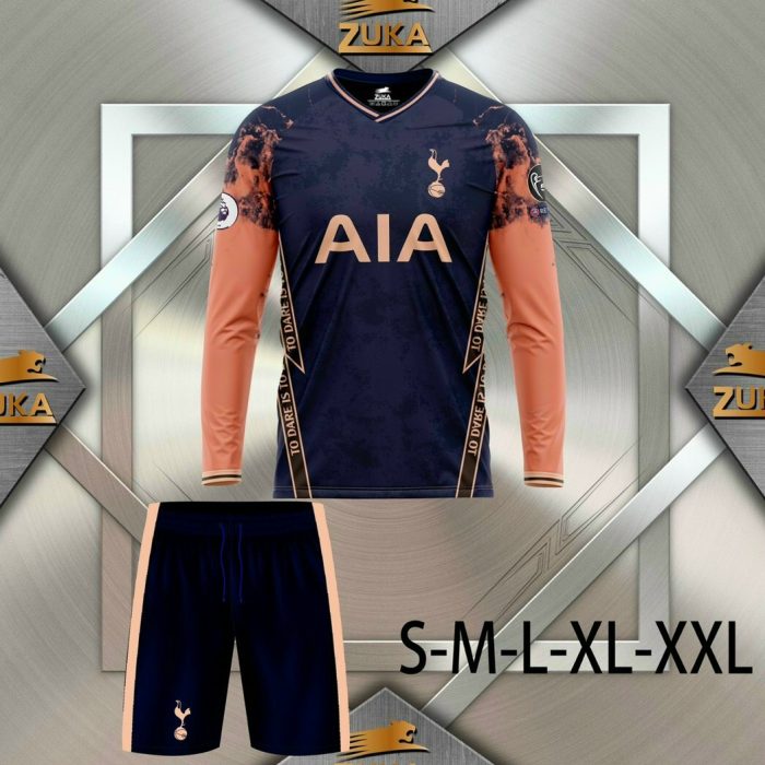 Áo bóng đá dài tay CLB TOTTENHAM mới nhất 2021-2022