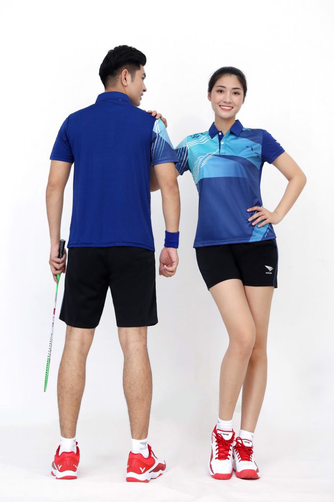 Bộ quần áo cầu lông nam nữ
