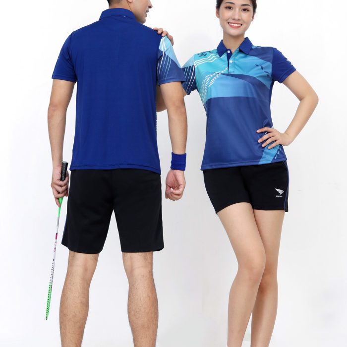 Bộ quần áo cầu lông nam nữ