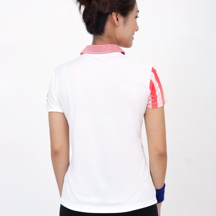 Quần áo cầu lông nữ trắng 7
