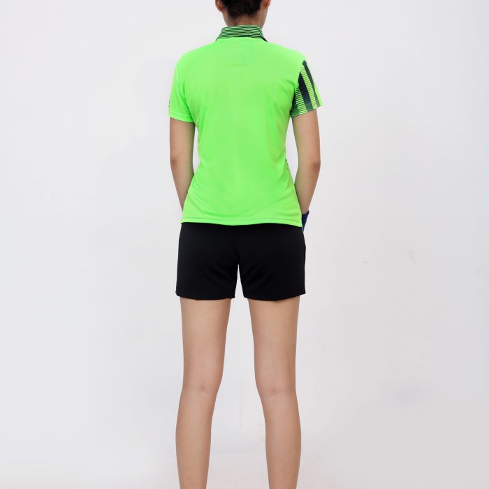Quần áo cầu lông nữ xanh 4